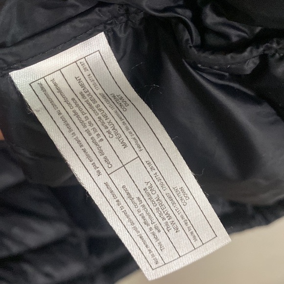 Lucy Black Lightweight Puffer Jacket Size Small - Picture 6 of 6